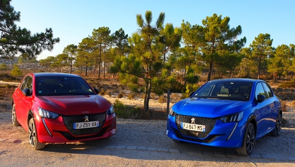Nouvelle Peugeot 208 et e-208 : Notre Essai au Portugal